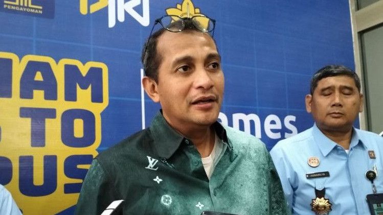 Wamenkumham Tunggu Putusan Penundaan Pemilu Inkracht: Harus Saling Hormati Sesama Lembaga Negara