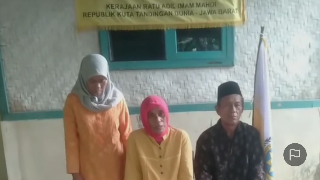 Heboh Perempuan Tua Bilang Imam Mahdi Sudah Tiba di Karawang Jawa Barat