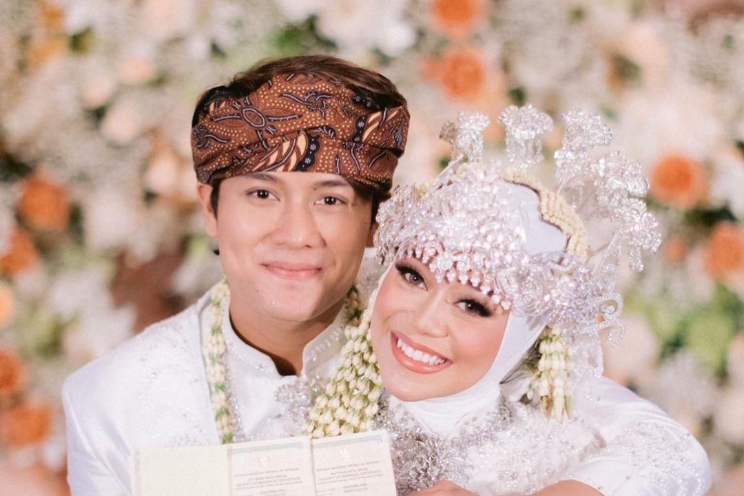 Rizky Billar dan Lesti Kejora (Foto: Instagram/@rizkybillar)