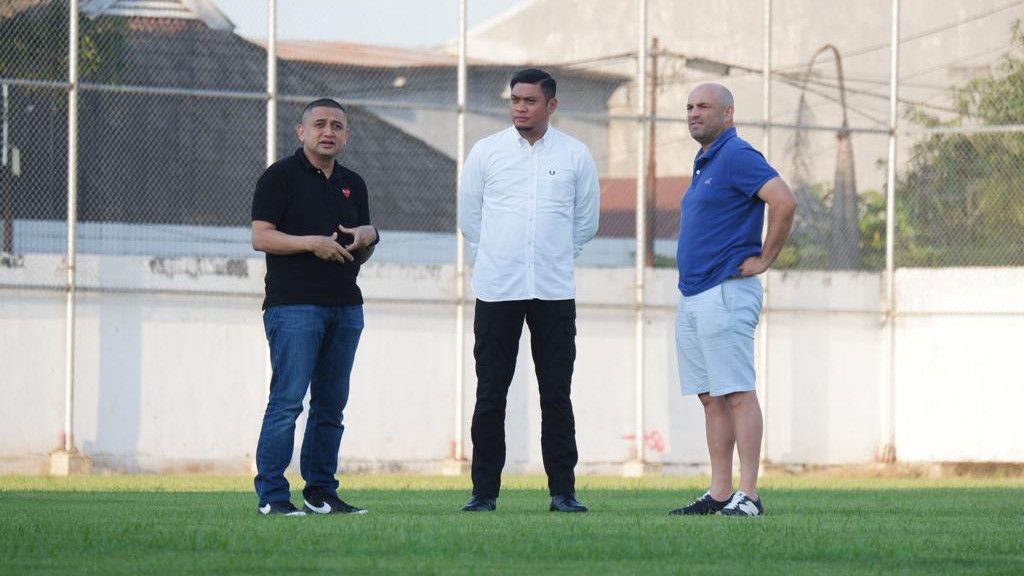 Janji Bupati Gowa Adnan Tuntas, Kini Stadion Kalegowa Bisa Dipakai PSM Makassar Berlatih
