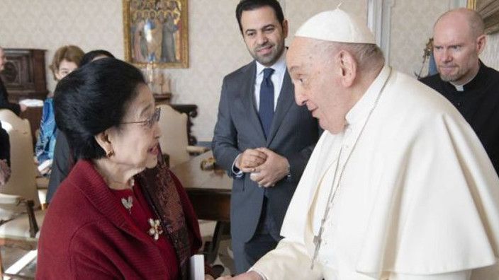 BPIP: Megawati ke Vatikan Bagian dari Diplomasi Pancasila