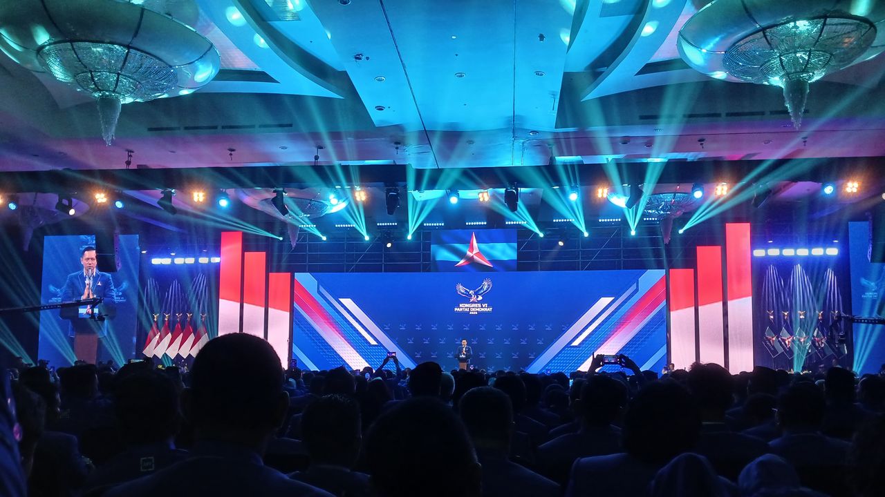 Buka Kongres, AHY Semangati Kader yang Kalah Pilkada: Saya Juga Pernah Kalah