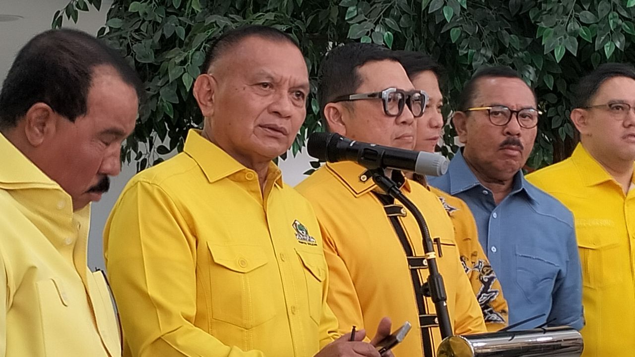 Golkar Beri Surat Instruksi untuk Babah Alun Sebagai Bacagub dan Bacawagub di Pilkada Jakarta 2024