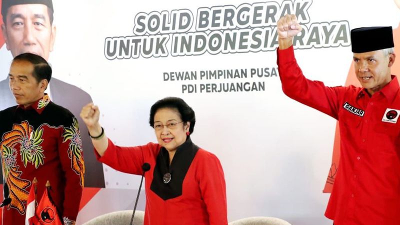 Instruksi Megawati Usai Umumkan Ganjar Capres PDIP: Kibarkan Bendera ...