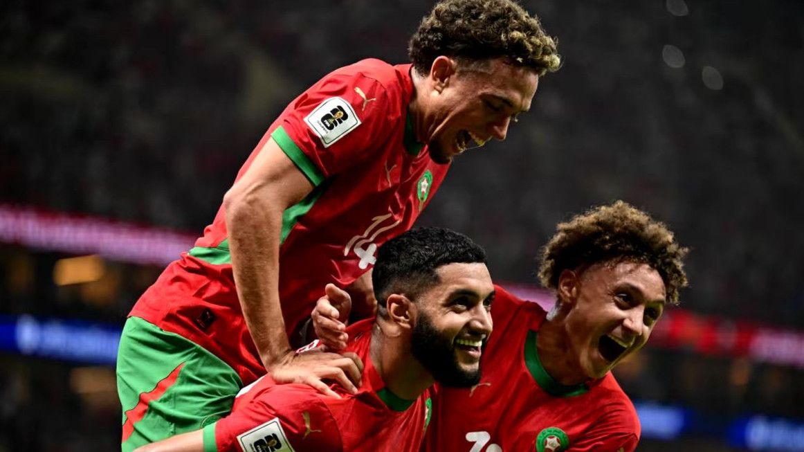Maroko Negara Afrika Pertama yang Lolos ke Piala Dunia 2026