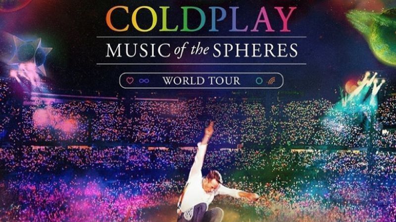 Barang yang Dilarang Dibawa ke Konser Coldplay Resmi Dirilis Penyelenggara
