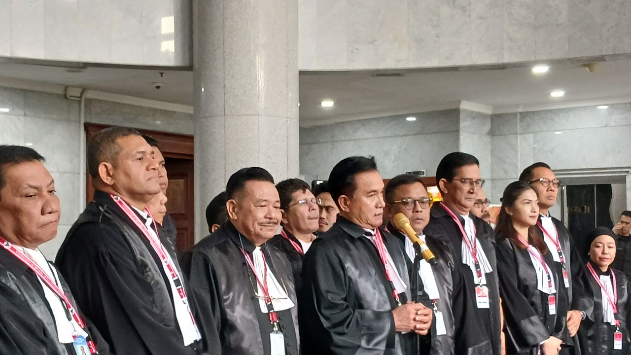 Sidang MK, Prabowo-Gibran Gantian Tuding Kubu Anies-Muhaimin Lakukan Pelanggaran Pemilu