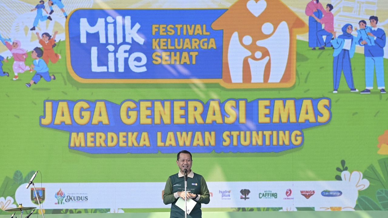 MilkLife Festival Keluarga Sehat Bawa Kudus Jadi Lebih Baik soal Tengkes