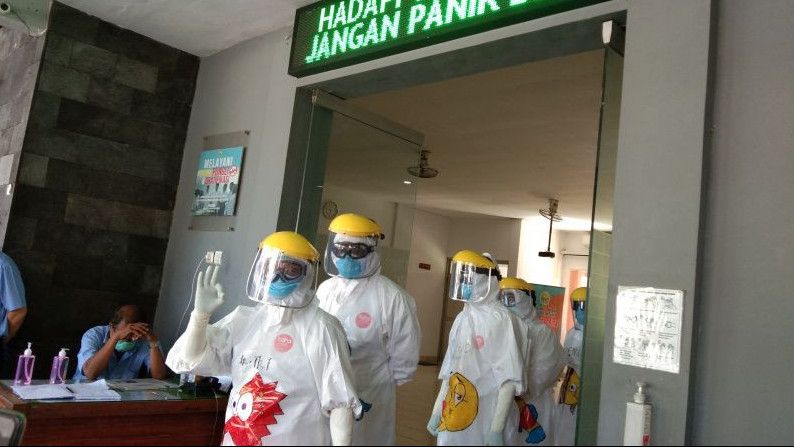 Meningkat, Tingkat Keterisian Rumah Sakit di DKI Jakarta Kini 38 Persen