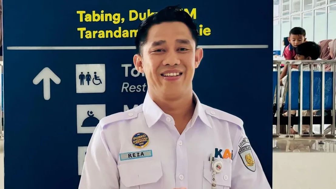 Aksi Heroik Petugas Kebersihan KAI Sumbar Gagalkan Percobaan Bunuh Diri di Stasiun