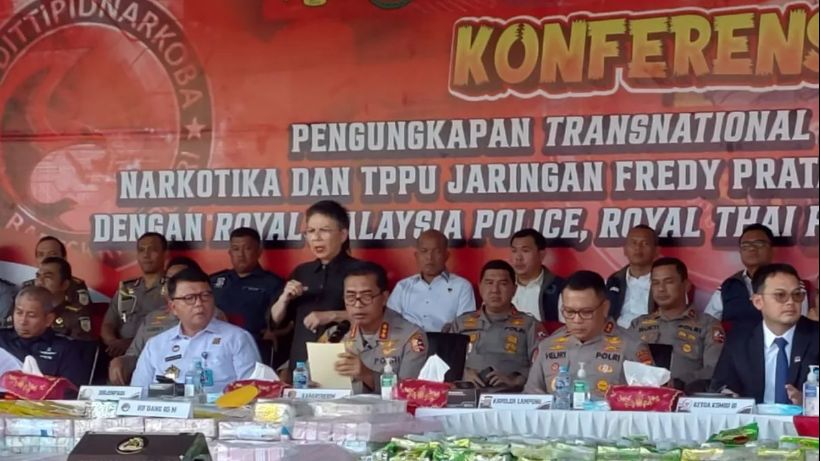 Berbagai Fakta Sindikat Jaringan Narkoba Fredy Pratama