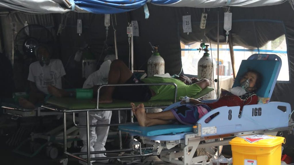 Gawat! Palang Merah Internasional Sebut Bencana Covid-19 Indonesia di Ujung Tanduk