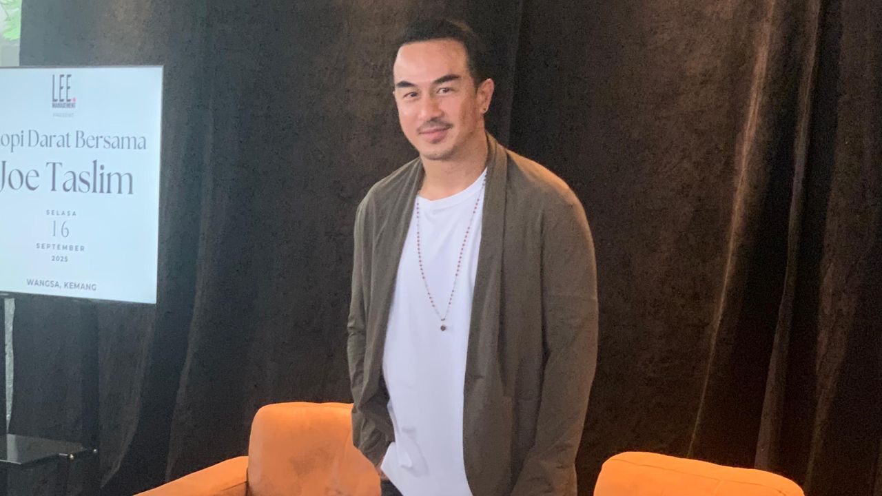 Sukses Berkarier di Hollywood, Joe Taslim Ngarep Bisa Adu Akting dengan Dua Aktor Ternama, Siapa?