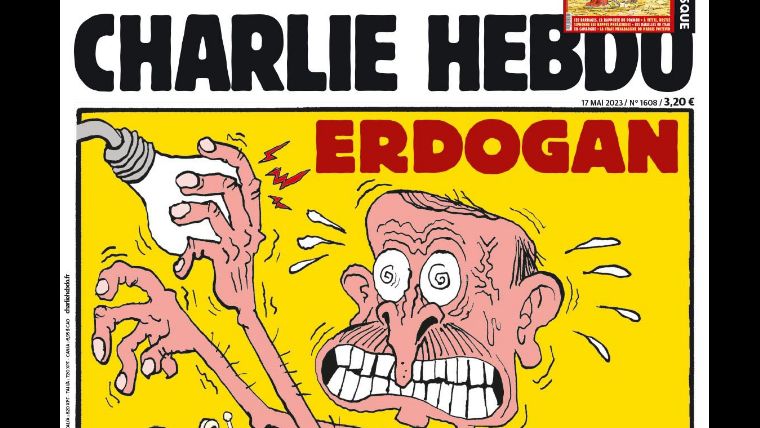 Turki Kecam Majalah Charlie Hebdo yang Hina Erdogan: Menjijikkan!