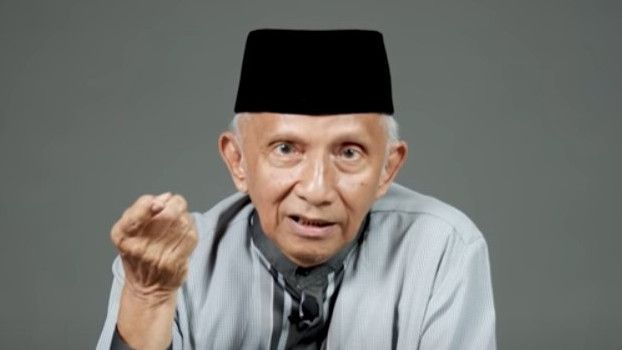 Amien Rais: Jika Jokowi 3 Periode, Maka Kebangkitan Komunisme Hal yang Pasti, Ini Berbahaya Bagi Umat Islam