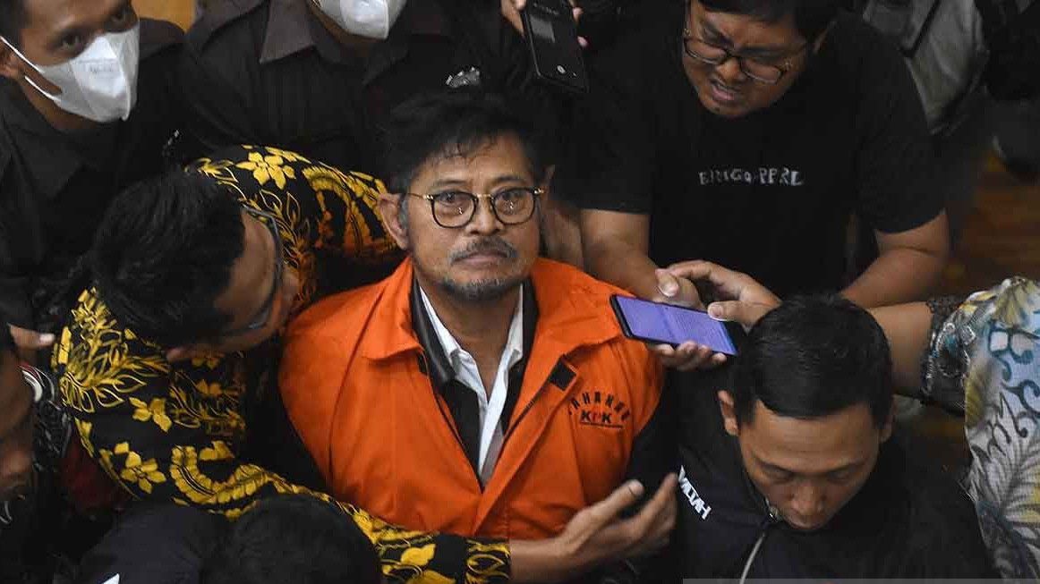 Syahrul Yasin Limpo Bakal Didakwa Terima Gratifikasi Rp44,5 Miliar