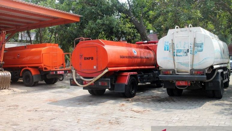 Empat Kecamatan di Boyolali Terdampak Bencana Kekeringan, Ribuan Liter Bantuan Air Bersih Dikirim