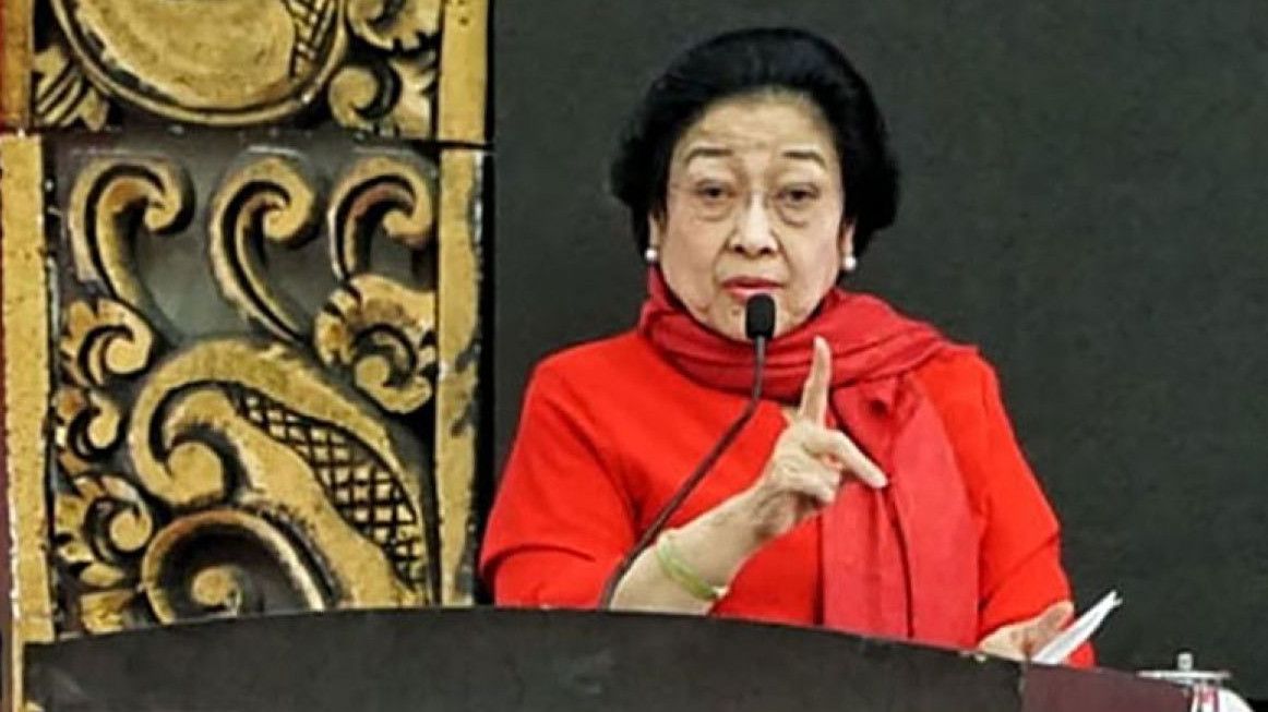 Megawati: Hei Polisi, Jangan Lagi Intimidasi Rakyatku