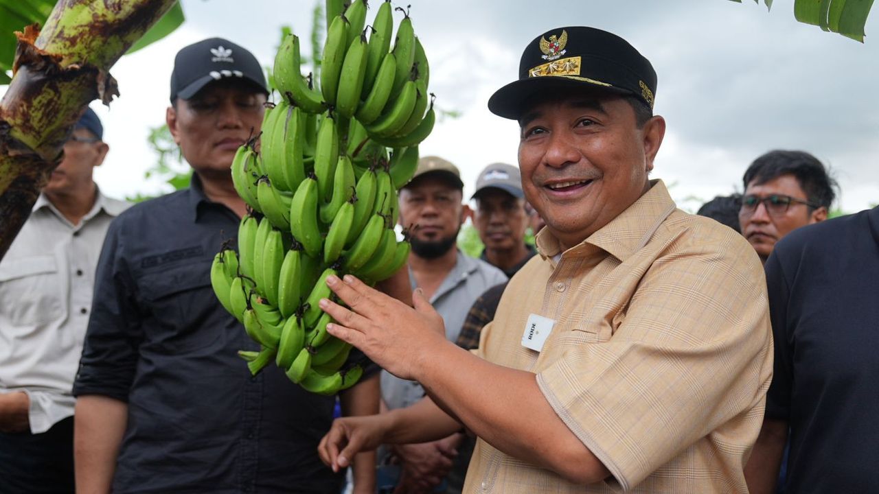 Ide Pj Gubernur Sulsel soal Festival Pisang Nusantara di Makassar Direspons Baik Danny Pomanto