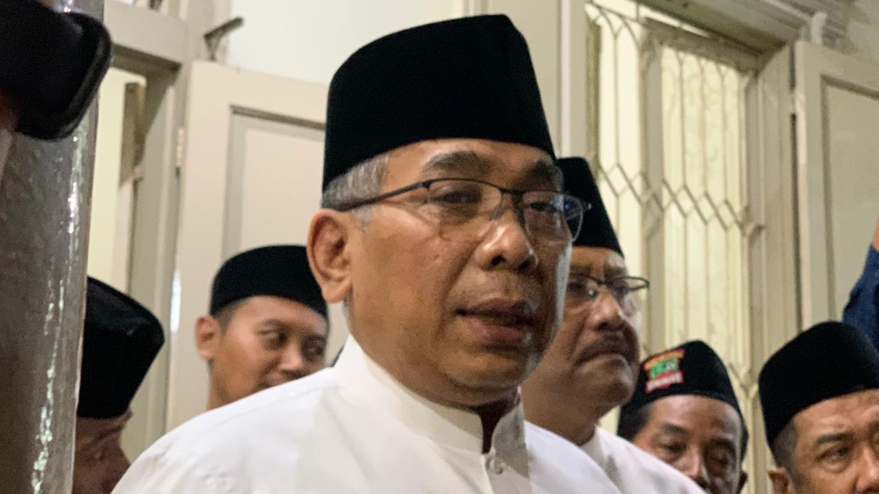 Terang-terangan Ramah ke Zionis Peter Berkowitz, Gus Yahya PBNU: Saya Khilaf