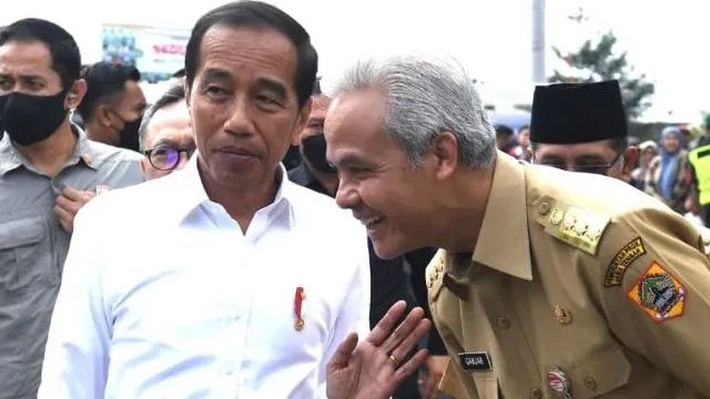 Ganjar Yakin Jokowi Tak Akan Intervensi Pilpres 2024