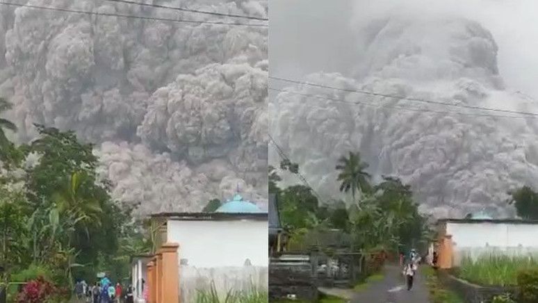 Abu Vulkanik Akibat Letusan Gunung Semeru Disebut Bisa Tersebar Lebih Jauh