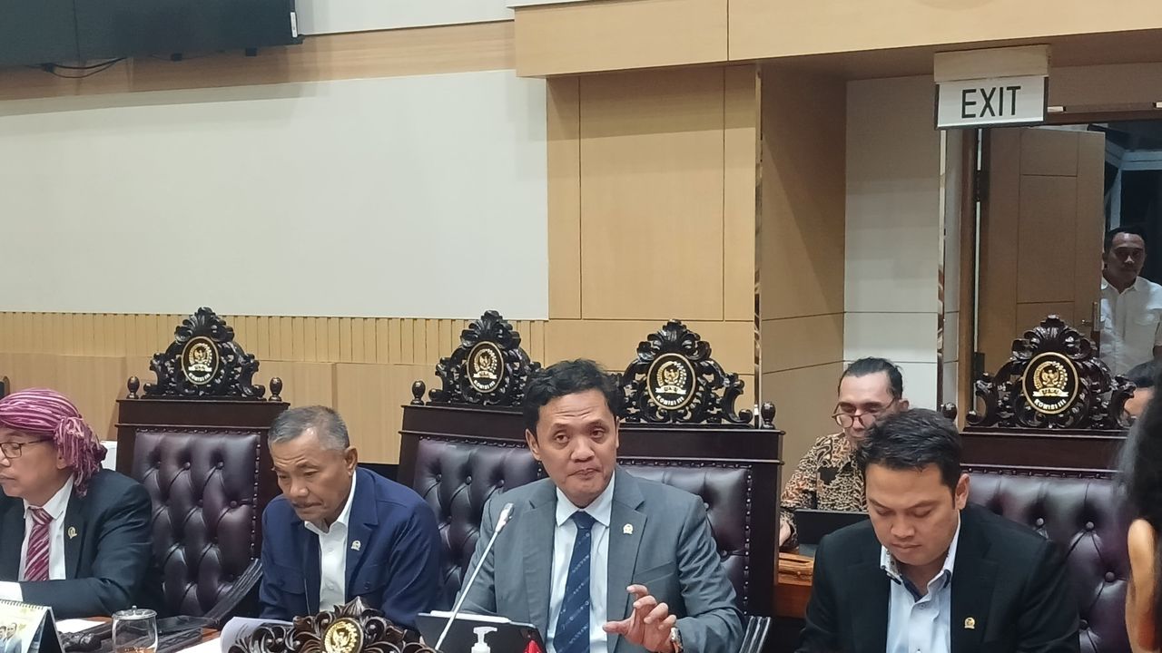 Komisi III DPR Bantah Tunda RKUHAP Untuk Bahas RUU Polri