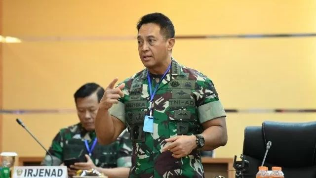 Tegas, Panglima TNI Andika Minta Anggotanya yang Pukul Polwan di Kalteng Diproses Hukum