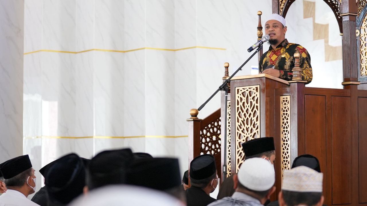 Masjid 99 Kubah Makassar Kini Bisa Dipakai Salat, Warga: Subhanallah, Bagus Sekali Dalamnya...