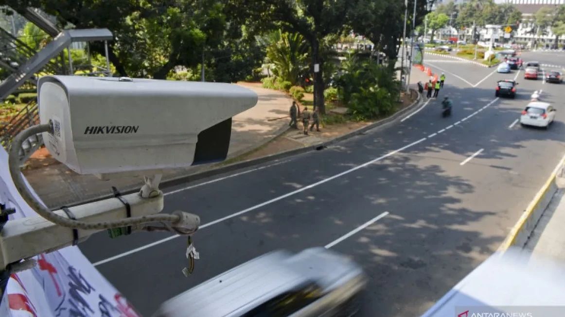 10 Juta Pengendara Kena Tilang ETLE Setiap Bulannya di Jakarta