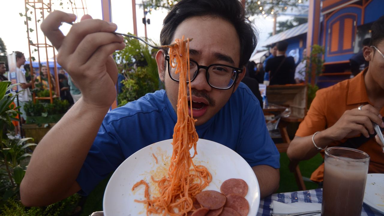 Makanan Viral Wow Spageti Menyasar Jogja, Tertarik Menyantapnya?