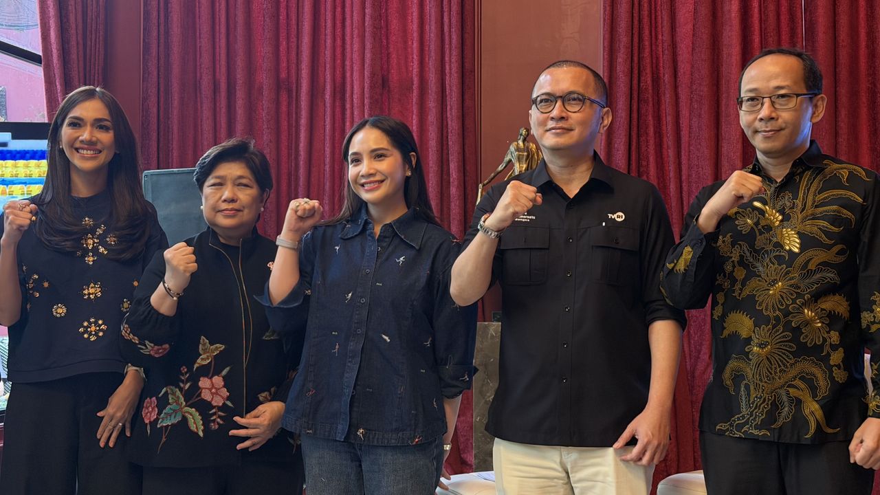 Dukung Atlet Indonesia, Nagita Slavina Pastikan RANS Entertainment Siarkan Asian Games 2026 Secara Gratis