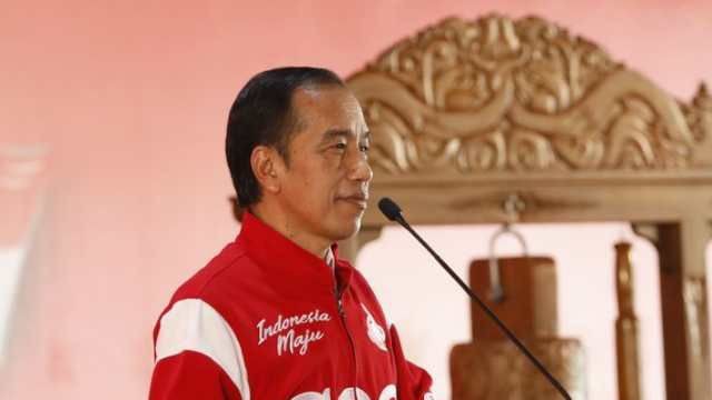 Meski COVID-19 Kini 500 Kasus per Hari, Jokowi Yakin Masih Terkendali