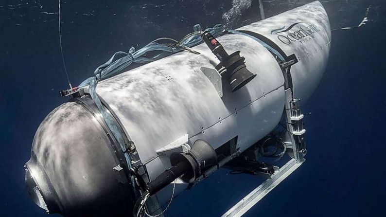 Boeing dan Universitas Washington Bantah Terlibat Pembuatan Desain Kapal Titan Milik OceanGate