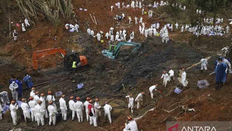 Sebanyak 120 Korban Pesawat Jatuh China Akhirnya Berhasi di Identifikasi