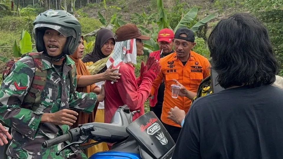 Tim SAR Gabungan Temukan Kakek 72 Tahun yang Hilang di Kebunnya di Baubau Sultra