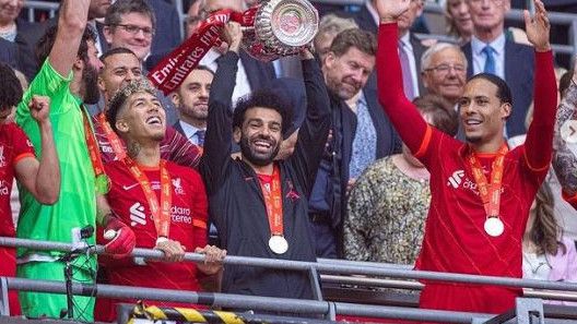 Jelang Akhir Musim, Mohamed Salah Berharap Liverpool Raih caturgelar