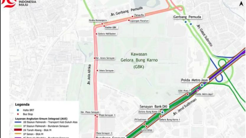 Dishub DKI Jakarta Siapkan 7 Titik Kantong Parkir dan Layanan TransJakarta saat Misa Bersama Paus Fransiskus