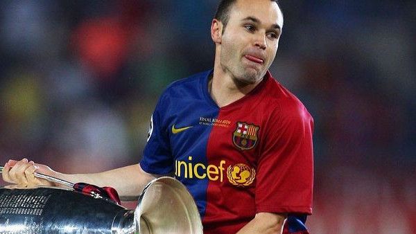 Umumkan Pensiun Sambil Menangis, Ini Deratan Prestasi Iniesta di Dunia Sepak Bola