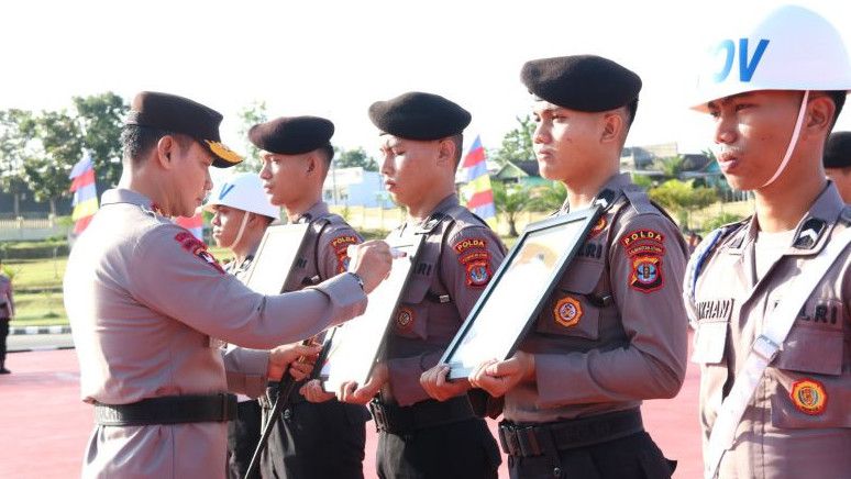 Langgar Kode Etik dan Pidana, 6 Anggota Polisi Polda Kaltara Dipecat Tidak Hormat