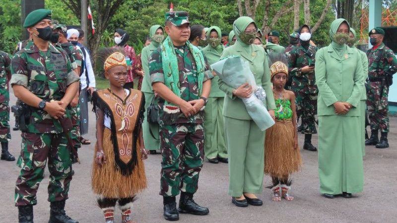 KSAD Jenderal Dudung Minta Satgas Tak Harus Perangi KKB: Mereka Perlu Dirangkul dengan Hati..