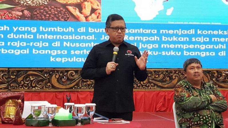 Gerindra Bertandang ke Markas PDIP, Hasto Ungkap Salam Mega untuk Prabowo