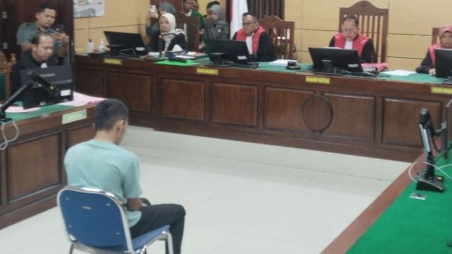 Pelaku Pembunuhan Gadis Gorengan di Padang Pariaman Divonis Hukuman Mati