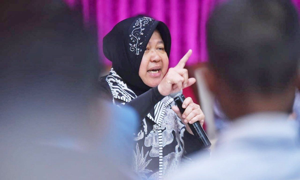 Risma Dituduh Dibaptis di Gereja, Ini Klarifikasi Pemkot Surabaya