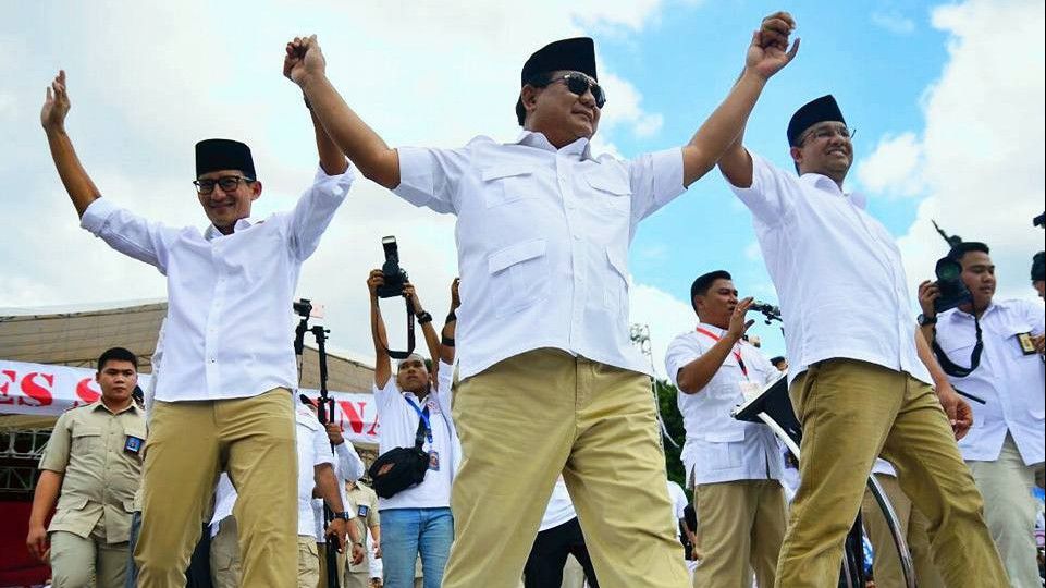 Fadli Zon Tak Tahu soal Utang Piutang dalam Perjanjian Politik Prabowo-Anies-Sandiaga