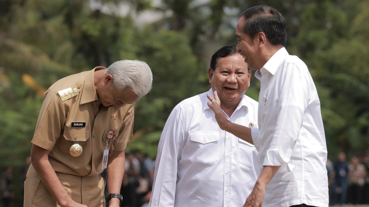 Ganjar Perlahan Jadi Antitesis Jokowi Setelah Menolak Timnas Israel?