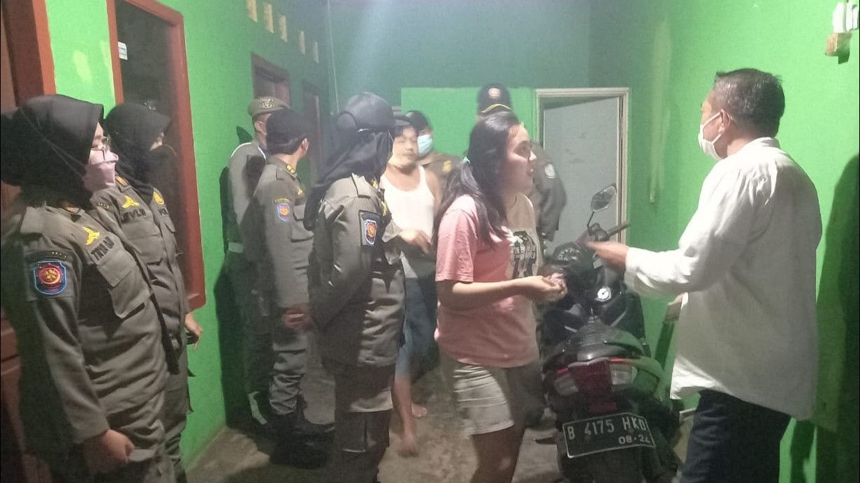 Sarang Prostitusi di Tangsel Digerebek, 23 PSK Diamankan dari Dalam Bedeng