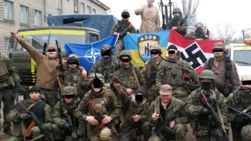 Milisi Rasis Ukraina Olesi Peluru dengan Minyak Babi Lawan Muslim Chechnya dan Rusia: Kalian Tak akan Masuk Surga!