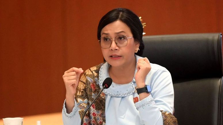 Airlangga Bantah Sri Mulyani Mundur dari Kabinet