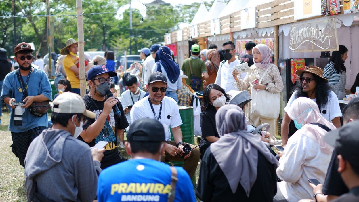 Sajikan 50 Kuliner Khas Bandung, Keseruan Festival Kekeun Bersama Ridwan Kamil